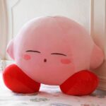 Kirby Pink Plush with Red Cheeks Video Game Plush Kirby 87aa0330980ddad2f9e66f: 24cmx18cm|43cmx33cm