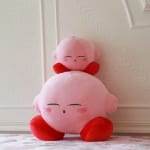 Kirby Pink Plush with Red Cheeks Video Game Plush Kirby 87aa0330980ddad2f9e66f: 24cmx18cm|43cmx33cm