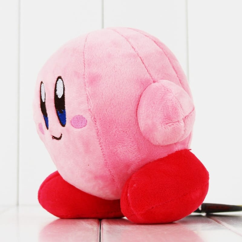 Peluche souriante rose Kirby Peluche Kawaii Kirby Uncategorized Matériau: Coton