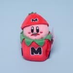 Kirby plush holding a star Video game plush Kirby plush Material: Cotton