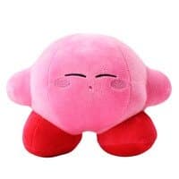 Kirby plush in green leaf Video game plush Kirby plush Material: Cotton
