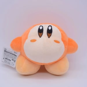 Kirby plush in green leaf Video game plush Kirby plush Material: Cotton