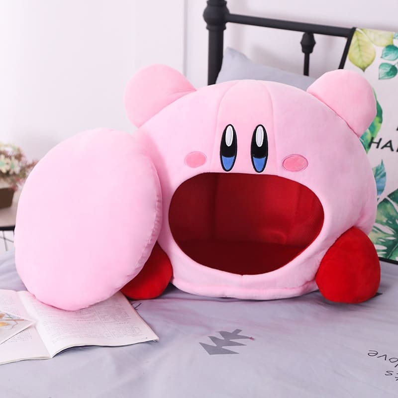 Kirby open mouth plush Kawaii Kirby Uncategorized Material: Cotton