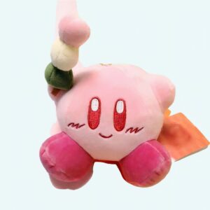 Kirby plush with rattle Video game plush Kirby plush Material: Cotton