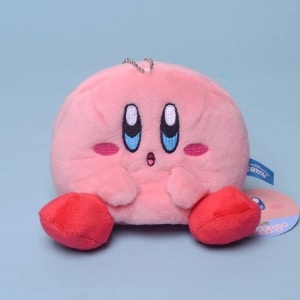 Kirby Red Cheek Plush Video Game Kirby Plush Material: Cotton
