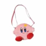 Kirby Plush Video Game Shoulder Bag Kirby Plush Backpack Material: Cotton