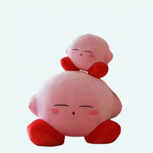 Kirby Pink Sleeping Plush Video Game Kirby Plush 87aa0330980ddad2f9e66f: 22cmx15cm|38cmx25cm