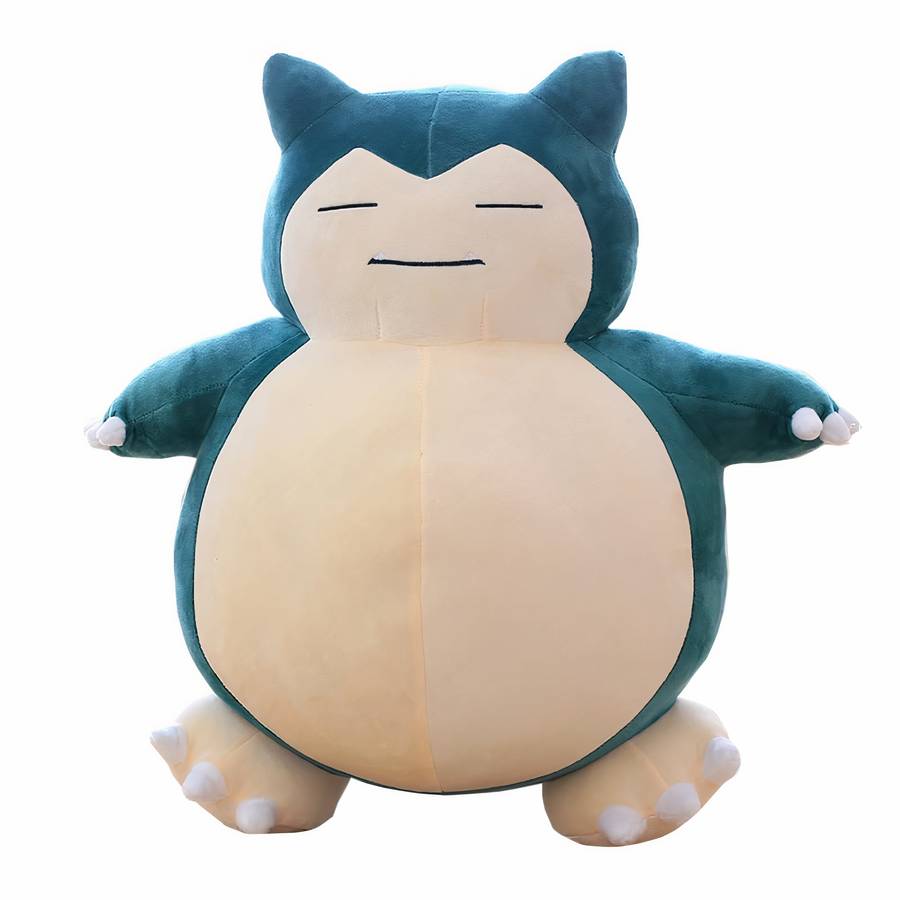 Pokemon Snorlax Laughing Plush • Magic Plush