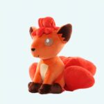 Alola Vulpix plush a7796c561c033735a2eb6c: White|Red