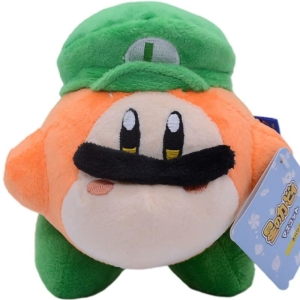 Kawaii Kirby Plush Dressed as Luigi Kawaii Kirby Plush Video Game a7796c561c033735a2eb6c: Green