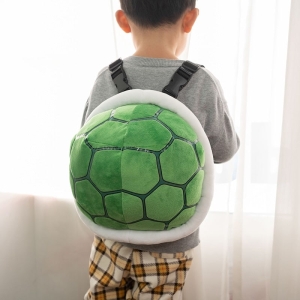 Mario plush turtle backpack for kids Mario plush backpack Material: Cotton