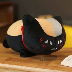 Nyanko Sensei cat plush black Cat plush Animal plush Material: Cotton