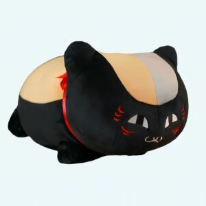 Nyanko Sensei cat plush black Cat plush Animal plush Material: Cotton