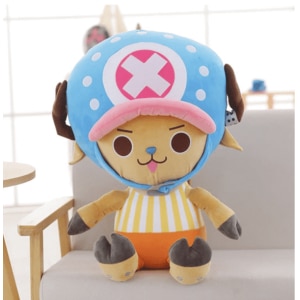 Peluche géante Chopper Candy One Piece Peluche Manga Peluche One Piece 87aa0330980ddad2f9e66f: 30cm|45cm|60cm|80cm