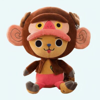 Figurine en peluche Chopper singe One Piece Peluche Manga Peluche One Piece a7796c561c033735a2eb6c: Marron