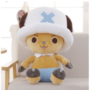 Giant Chopper Plush White One Piece Manga Plush One Piece 87aa0330980ddad2f9e66f: 30cm|45cm|60cm|80cm