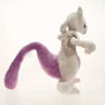 Peluche Pokemon Mewtwo beige Peluche Pokemon Matériaux: Coton