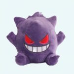 Pokemon plush medium size Ectoplasma Pokemon plush Material: Cotton