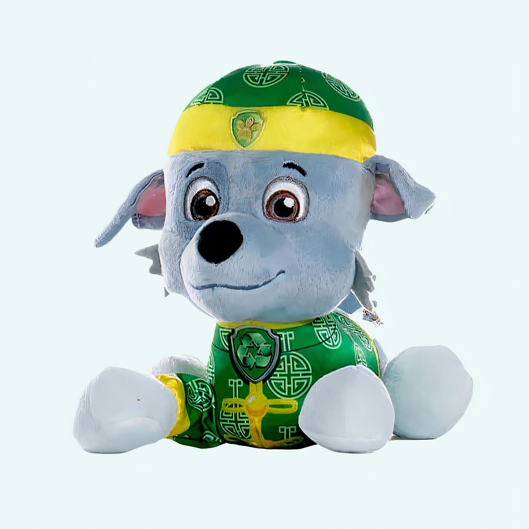 Rocky Puppy Plush | Paw Patrol