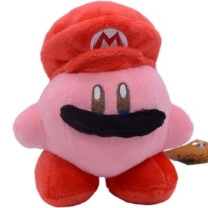Kawaii Kirby Plush Dressed as Mario Kawaii Kirby Plush Video Game a7796c561c033735a2eb6c: Red