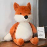 Soft plush fox plush Animal plush Material: Cotton