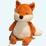 Soft plush fox plush Animal plush Material: Cotton