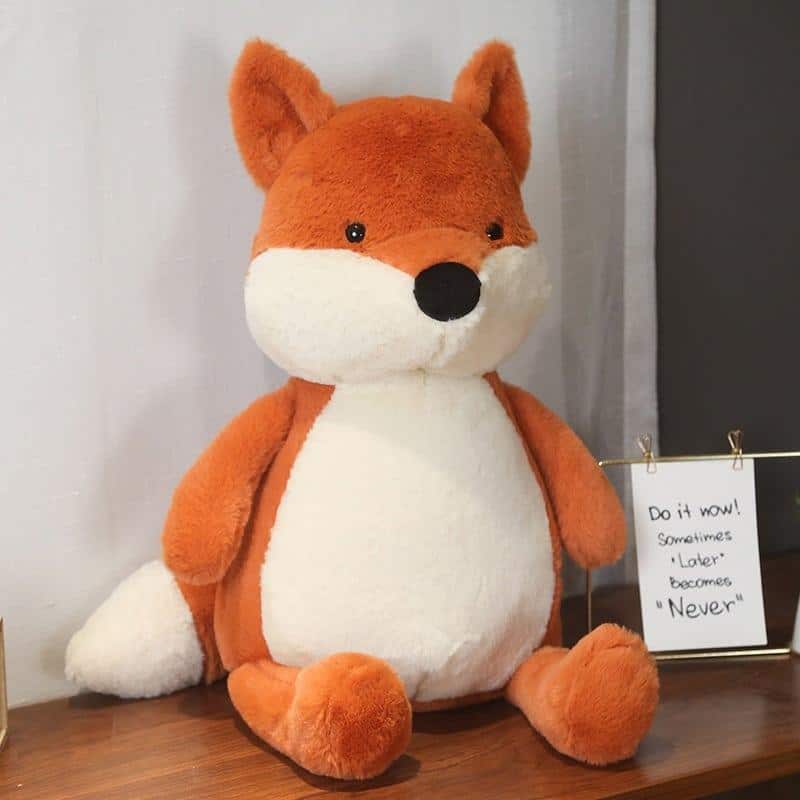 Soft plush fox plush Animal plush Material: Cotton