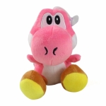Yoshi Mario Video Game Plush Size: 17 cm Colour: Pink