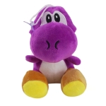 Yoshi Mario Video Game Plush Size: 17 cm Colour: Purple