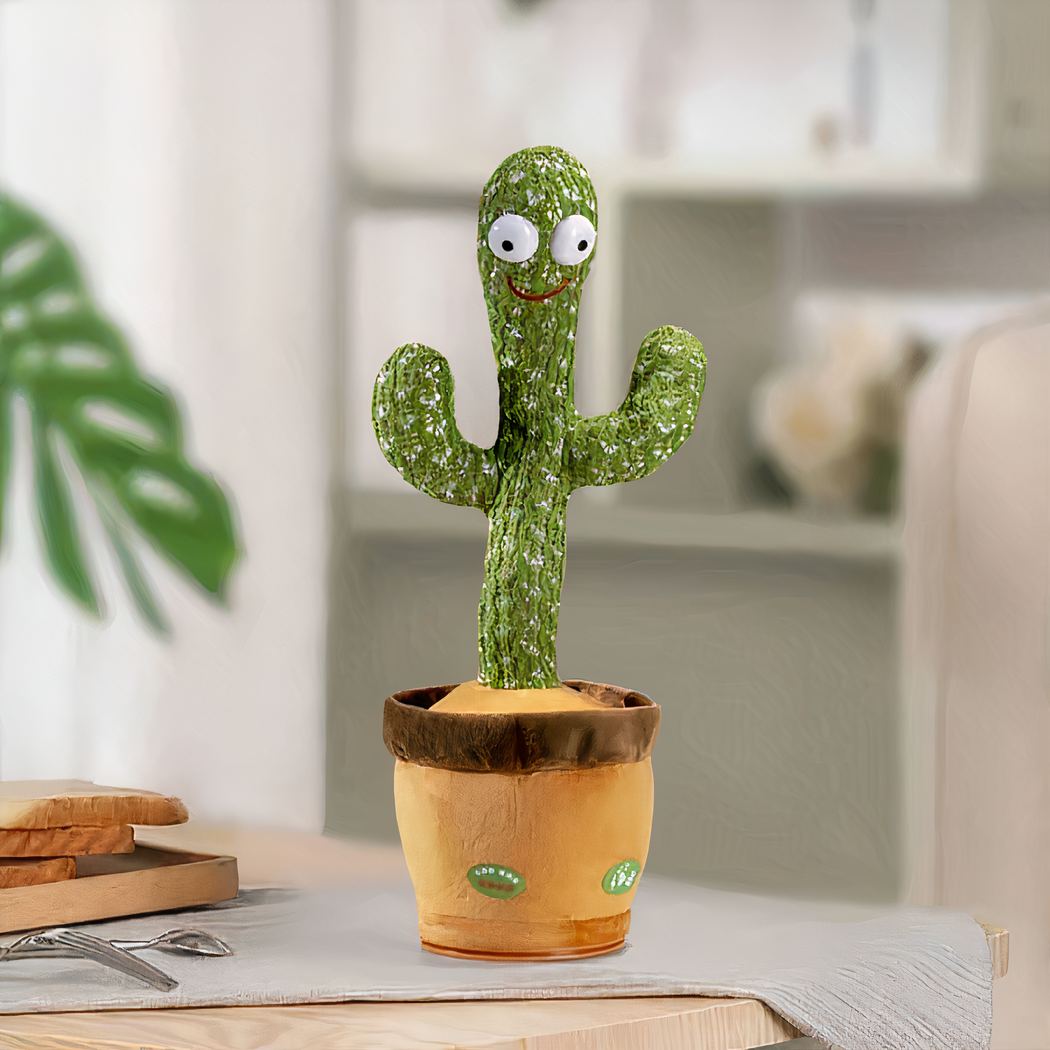 Dancing cactus plush • Magic Plush