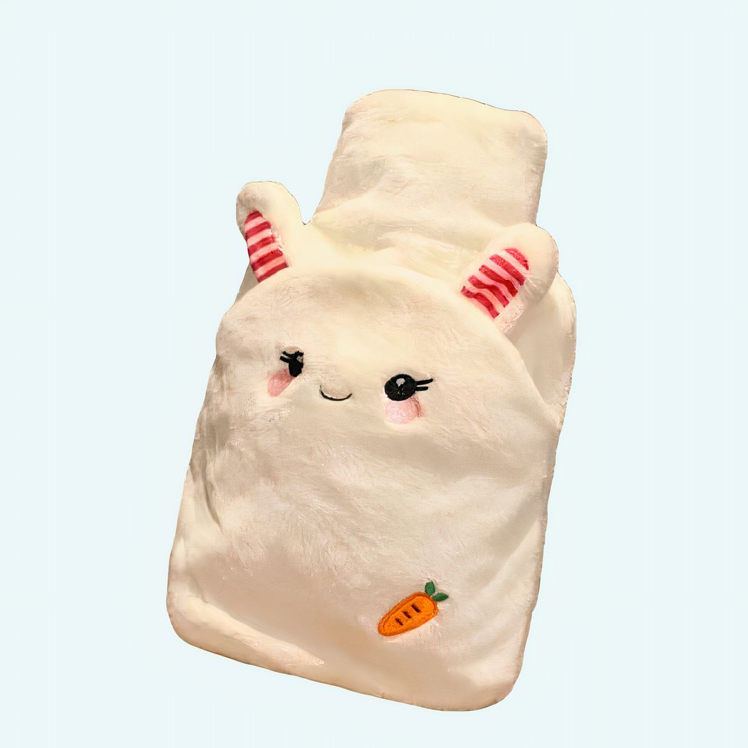 Bunny plush with carrot Bunny plush a7796c561c033735a2eb6c: White
