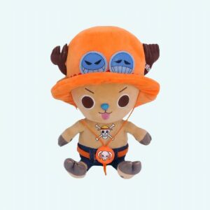 Petite peluche Chopper Ace One Piece orange Peluche Manga Peluche One Piece a7796c561c033735a2eb6c: Orange