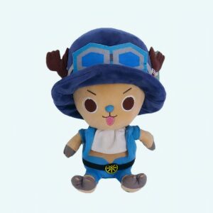 Petite peluche Chopper One piece bleu Peluche Manga Peluche One Piece a7796c561c033735a2eb6c: Bleu