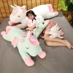 Colorful pegasus sofa cushions, plush toys, unicorn angel, children dolls, birthday gifts, valentines, new collection Uncategorized a75a4f63997cee053ca7f1: 50cm|60CM|90CM