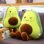 Avocado Plush Toys 30-85cm, Kawaii Plush Pillow/Cushion for Kids, Birthday Gift Uncategorized a7796c561c033735a2eb6c: green