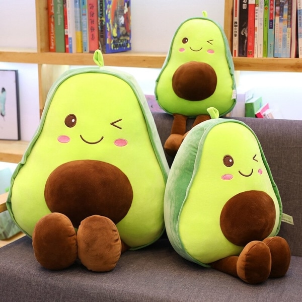 Avocado Plush Toys 30-85cm, Kawaii Plush Pillow/Cushion for Kids, Birthday Gift Uncategorized a7796c561c033735a2eb6c: green
