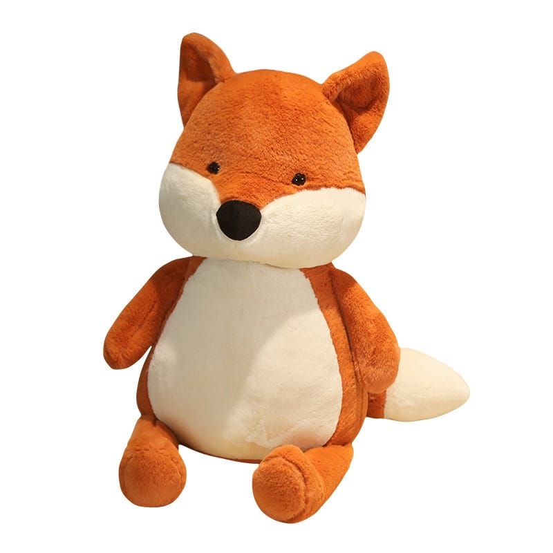 Fox plush in three sizes ROX Plush Animals f9cf01585422a1b1e94673: 35cm|50cm|70cm