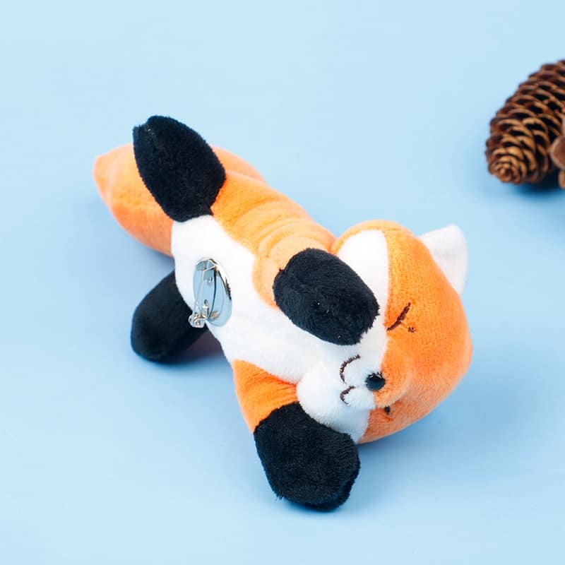Pinned Fox Plush ROX Plush Animals Material: Cotton