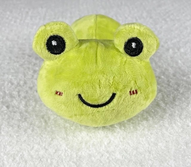 Frog plush for little girl Animal Plush Frog a7796c561c033735a2eb6c: Green