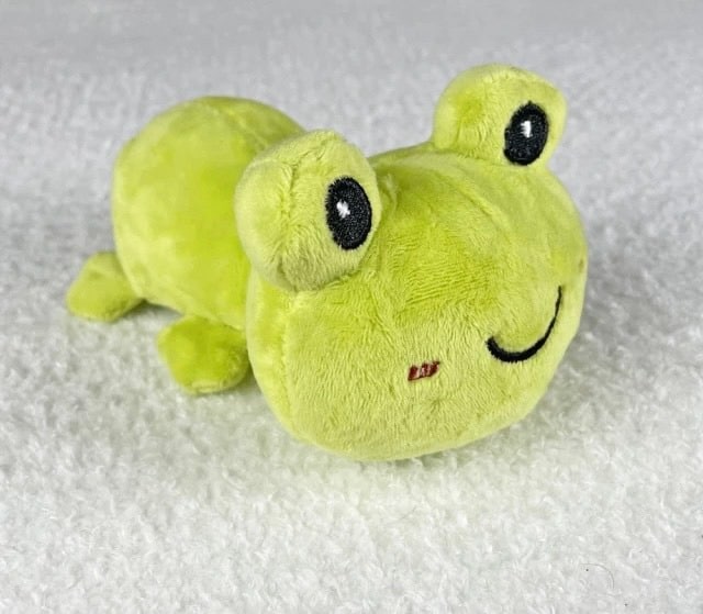Frog plush for little girl Animal Plush Frog a7796c561c033735a2eb6c: Green
