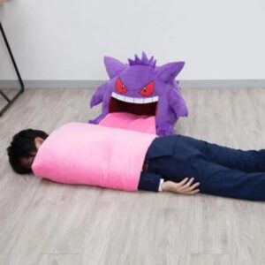 Gengar Giant Plush with tongue out