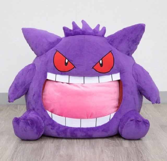 Large size pokemon gengar nap rest blanket toy plush doll japan anime cartoon character elf gengar high quality child Uncategorized a7796c561c033735a2eb6c: Violet