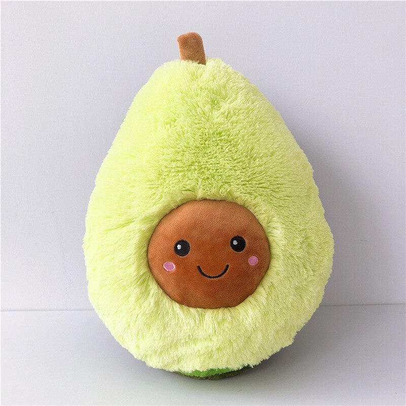Children's Plush Toy, 20-40CM, Cartoon, Cute Fruit, Avocado, Pillow, Gift for Kids Uncategorized a75a4f63997cee053ca7f1: 20cm|30cm|40cm