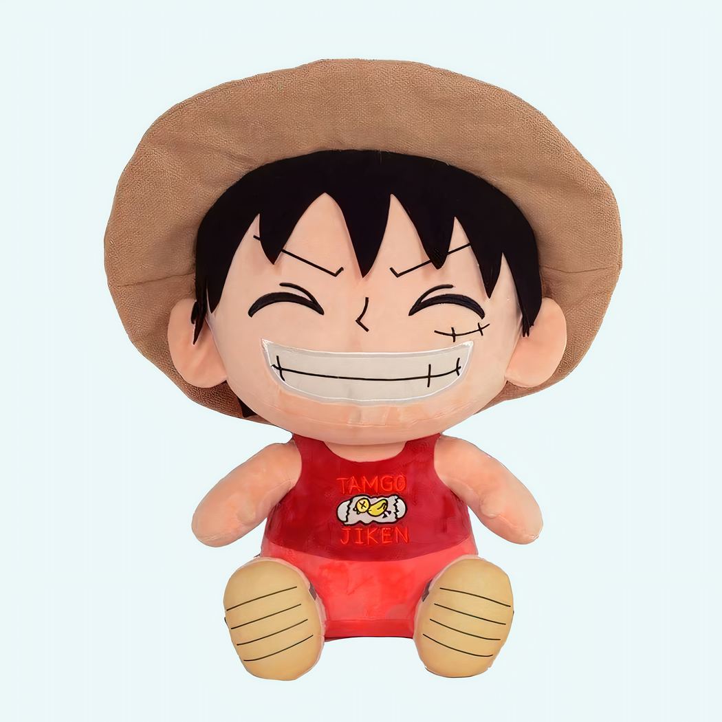 Monkey D. Luffy Plush  One Piece • Magic Plush