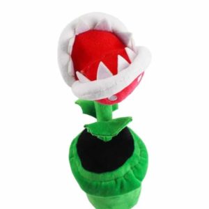 Carnivorous Plant Mario Plush Video Game 87aa0330980ddad2f9e66f: 26cm