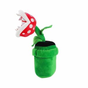 Carnivorous Plant Mario Plush Video Game 87aa0330980ddad2f9e66f: 26cm