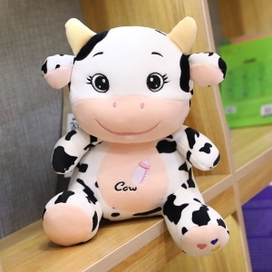 Kawaii cow plush for baby, plush toy, soft animal, cute cattle dolls for kids girls, home decoration, birthday gift, 22/26CM, 1 piece Uncategorized a75a4f63997cee053ca7f1: 22cm|26CM