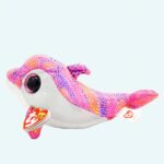 Ty - plush hat, big eyes, pink dolphin, Animal Collection, deep sea fish doll toys, christmas gift, 15CM Uncategorized a75a4f63997cee053ca7f1: 15cm