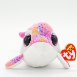 Ty - plush hat, big eyes, pink dolphin, Animal Collection, deep sea fish doll toys, christmas gift, 15CM Uncategorized a75a4f63997cee053ca7f1: 15cm