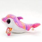 Ty - plush hat, big eyes, pink dolphin, Animal Collection, deep sea fish doll toys, christmas gift, 15CM Uncategorized a75a4f63997cee053ca7f1: 15cm